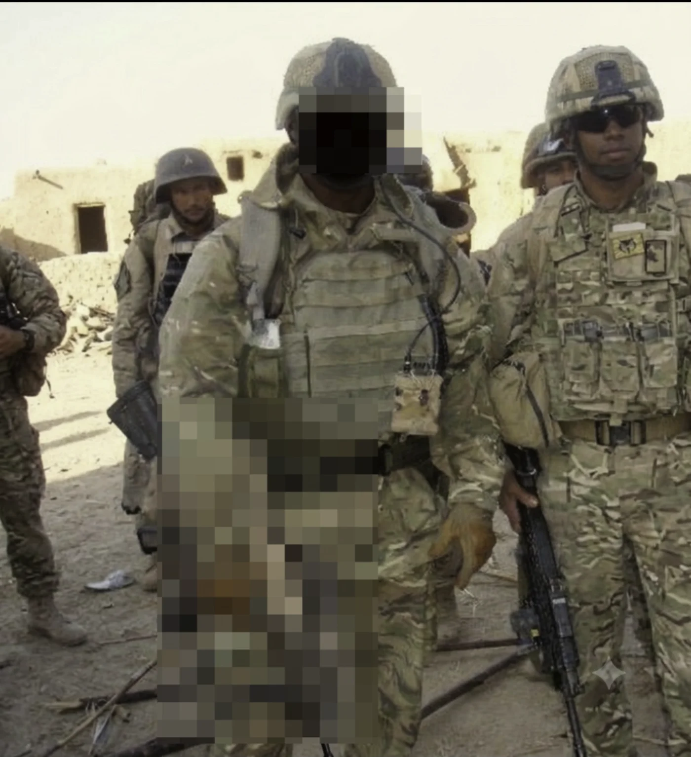 Sharnon Clarke — British Army, Afghanistan
