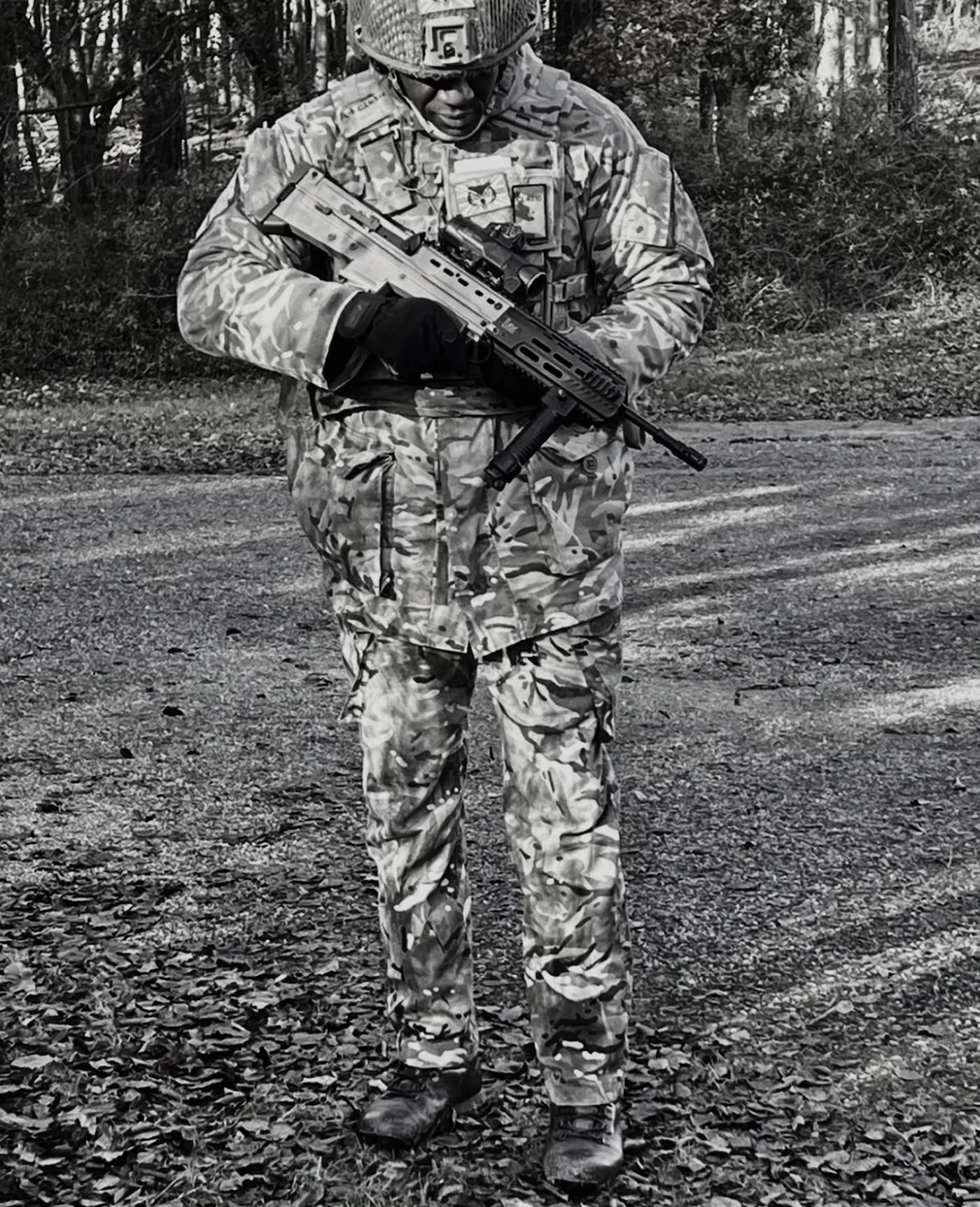 Sharnon Clarke — Close Protection, full kit